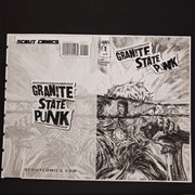 Granite State Punk #1 - Cover - Black - Comic Printer Plate - PRESSWORKS