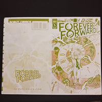 Forever Forward #5 - Cover A -  Cover - Yellow - Comic Printer Plate - PRESSWORKS - Jacob Phillips