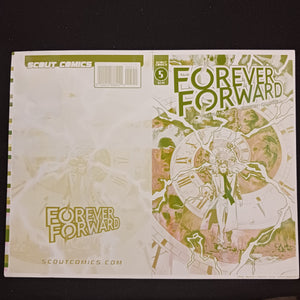 Forever Forward #5 - Cover A Framed Cover - Yellow - Comic Printer Plate - PRESSWORKS