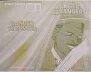 Ranger Stranger Deep Cuts #1 - Cover - Yellow - Comic Printer Plate - PRESSWORKS - Tyler Jensen