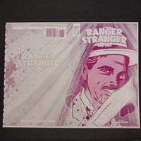 Ranger Stranger Deep Cuts #1 - Cover - Magenta - Comic Printer Plate - PRESSWORKS - Tyler Jensen