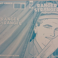 Ranger Stranger Deep Cuts #1 - Cover - Cyan - Comic Printer Plate - PRESSWORKS - Tyler Jensen