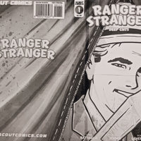 Ranger Stranger Deep Cuts #1 -Cover - Black - Comic Printer Plate - PRESSWORKS -  Tyler Jensen