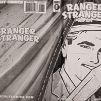 Ranger Stranger Deep Cuts #1 - Cover - Black - Comic Printer Plate - PRESSWORKS -  Tyler Jensen