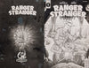 Ranger Stranger #1 - Comics On Coffee Variant - Cover - Black - Comic Printer Plate - PRESSWORKS - Tyler Jensen