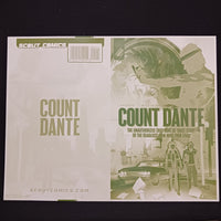 Count Dante #1 - Cover - Yellow - Comic Printer Plate - PRESSWORKS - Cary Nord