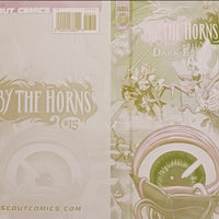 By The Horns: Dark Earth #7 - Yellow - Printer Cover Plate - PRESSWORKS - Jason Muhr