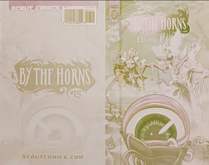 By The Horns: Dark Earth #7 - Yellow - Printer Cover Plate - PRESSWORKS - Jason Muhr