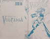 Tales of Vulcania #1 - Cover A Plate - Cyan - Printer Plate - PRESSWORKS - Comic Art - Matteo Leoni
