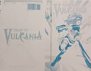 Tales of Vulcania #1 - Cover - Cyan - Comic Printer Plate - PRESSWORKS - Matteo Leoni