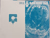 Black Demon Tales #1 - Cover Plate - Cyan - Printer Plate - PRESSWORKS - Comic Art - Joe Bocardo