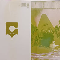 Black Demon Tales #1 - 1:10 Retailer Incentive Cover Plate - Yellow - Printer Plate - PRESSWORKS - Comic Art - Hector Rodriguez
