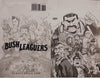 Bush Leaguers #1 - Webstore Exclusive Cover - Black - Printer Cover Plate - PRESSWORKS - Joe Flood