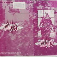 Banshees #1 - Cover - Magenta - Comic Printer Plate - PRESSWORKS - Tim Daniel