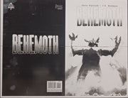Behemoth #4 - Cover - Black - Comic Printer Plate - PRESSWORKS - JK Woodward