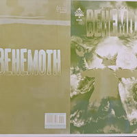 Behemoth #4 - Cover - Yellow - Comic Printer Plate - PRESSWORKS - JK Woodward