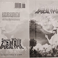 Snow White Zombie Apocalypse #1 - Cover Plate - Black - Printer Plate - PRESSWORKS - Comic Art - Hyeondo Park