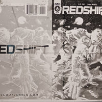 Redshift #6 - Cover - Black - Comic Printer Plate - PRESSWORKS- Amancay Nahuelpan