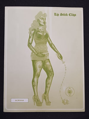 Night of the Cadillacs Magazine - Page 20  - PRESSWORKS - Comic Art - Printer Plate - Yellow