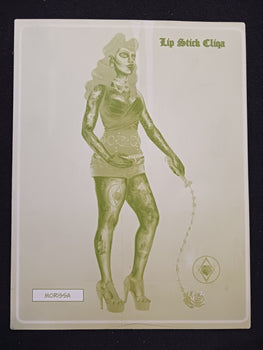 Night of the Cadillacs Magazine - Page 20 - Yellow - Comic Printer Plate - PRESSWORKS