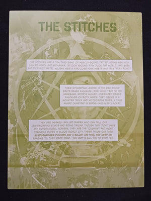 Night of the Cadillacs Magazine - Page 24  - Yellow - Comic Printer Plate - PRESSWORKS