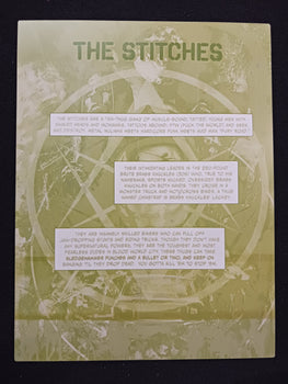 Night of the Cadillacs Magazine - Page 24  - Yellow - Comic Printer Plate - PRESSWORKS