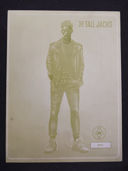 Night of the Cadillacs Magazine - Page 17  - Yellow - Comic Printer Plate - PRESSWORKS