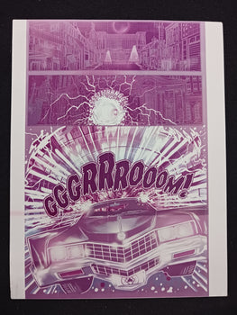 Night of the Cadillacs Magazine - Page 33  - Magenta - Comic Printer Plate - PRESSWORKS