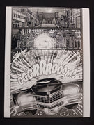 Night of the Cadillacs Magazine - Page 33  - Black - Comic Printer Plate - PRESSWORKS