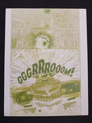 Night of the Cadillacs Magazine - Page 33  - Yellow - Comic Printer Plate - PRESSWORKS