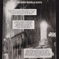 Night of the Cadillacs Magazine - Page 4  - PRESSWORKS - Comic Art - Printer Plate - Black
