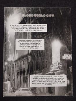 Night of the Cadillacs Magazine - Page 4  - Black - Comic Printer Plate - PRESSWORKS