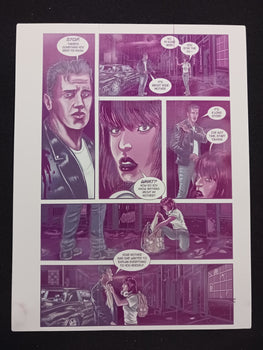Night of the Cadillacs Magazine - Page  60 - Magenta - Comic Printer Plate - PRESSWORKS