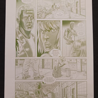 Night of the Cadillacs Magazine - Page  60 - PRESSWORKS - Comic Art - Printer Plate - Yellow