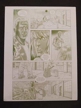 Night of the Cadillacs Magazine - Page  60 - Yellow - Comic Printer Plate - PRESSWORKS