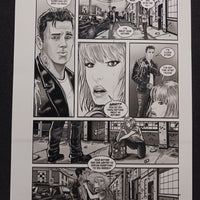Night of the Cadillacs Magazine - Page  60 - PRESSWORKS - Comic Art - Printer Plate - Black