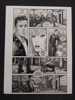 Night of the Cadillacs Magazine - Page  60 - Black - Comic Printer Plate - PRESSWORKS