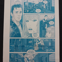 Night of the Cadillacs Magazine - Page  60 - PRESSWORKS - Comic Art - Printer Plate - Cyan