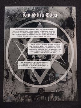 Night of the Cadillacs Magazine - Page  19 - Black - Comic Printer Plate - PRESSWORKS