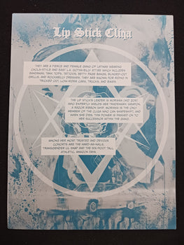 Night of the Cadillacs Magazine - Page  19 - Cyan - Comic Printer Plate - PRESSWORKS