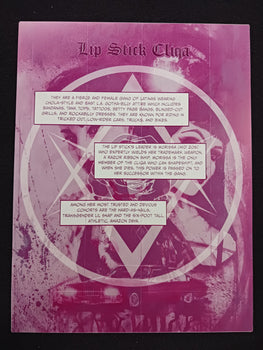 Night of the Cadillacs Magazine - Page  19 - Magenta - Comic Printer Plate - PRESSWORKS