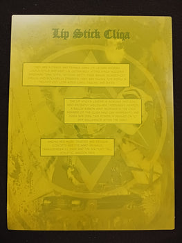Night of the Cadillacs Magazine - Page  19 - Yellow - Comic Printer Plate - PRESSWORKS