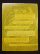 Night of the Cadillacs Magazine - Page 22 - PRESSWORKS - Comic Art - Printer Plate - Yellow