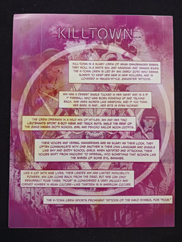 Night of the Cadillacs Magazine - Page 22 - Magenta - Comic Printer Plate - PRESSWORKS