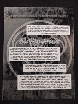 Night of the Cadillacs Magazine - Page 10 - Black - Comic Printer Plate - PRESSWORKS