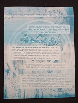 Night of the Cadillacs Magazine - Page 10 - Cyan - Comic Printer Plate - PRESSWORKS
