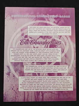 Night of the Cadillacs Magazine - Page 10 - Magenta - Comic Printer Plate - PRESSWORKS