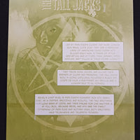 Night of the Cadillacs Magazine - Page 15 - PRESSWORKS - Comic Art - Printer Plate - Yellow