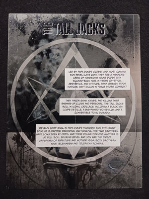 Night of the Cadillacs Magazine - Page 15 - PRESSWORKS - Comic Art - Printer Plate - Black