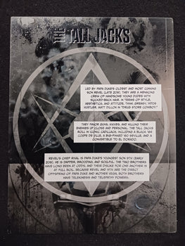 Night of the Cadillacs Magazine - Page 15 - Black - Comic Printer Plate - PRESSWORKS